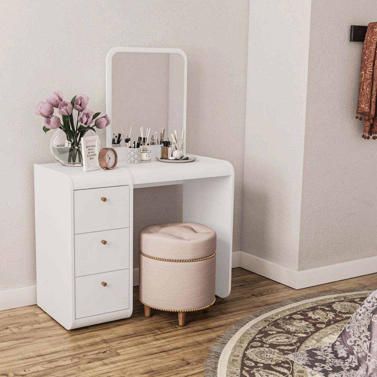 Makeup Vanity : Jon Ray Vanity Dressing Table