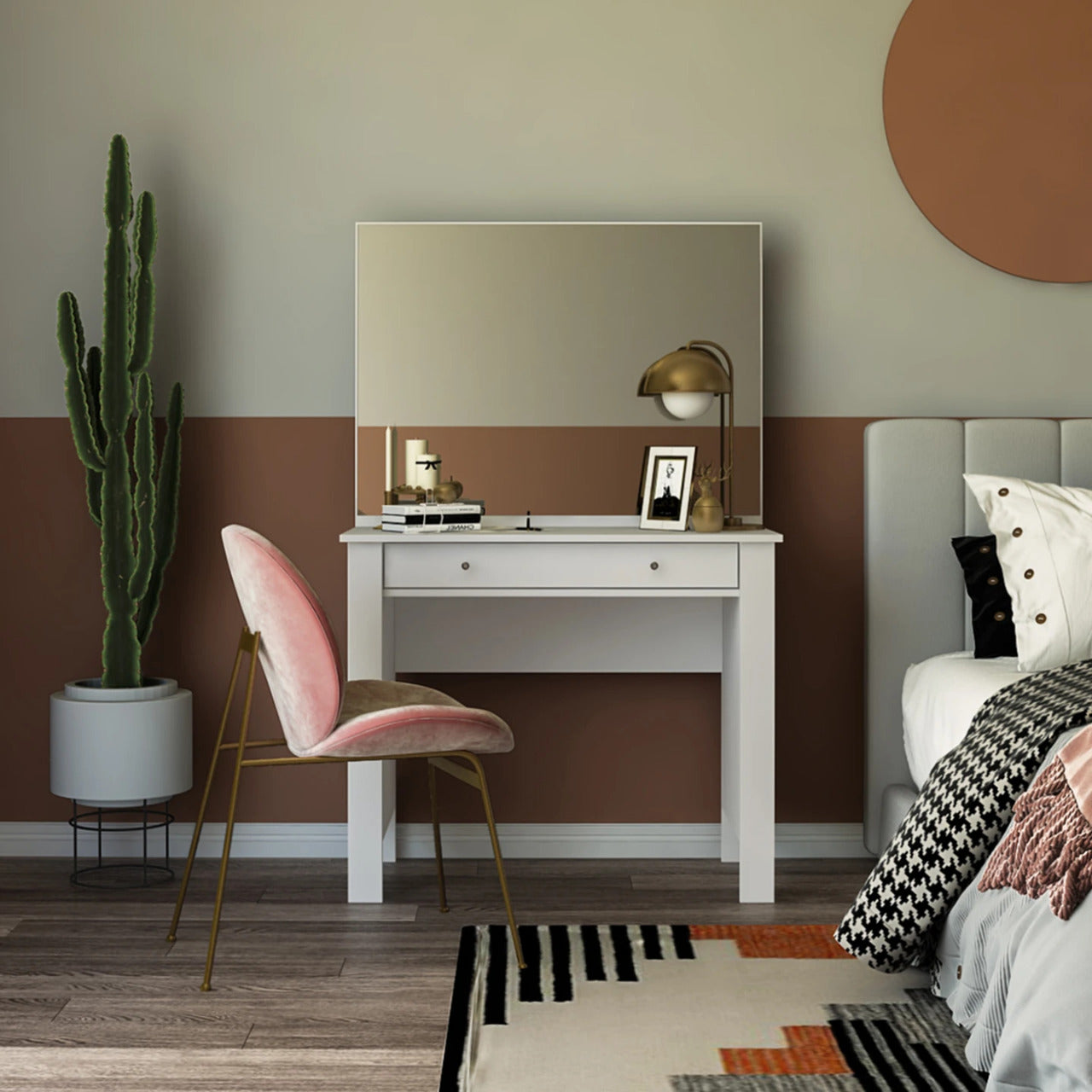 Makeup Vanity: Nora Dressing Table