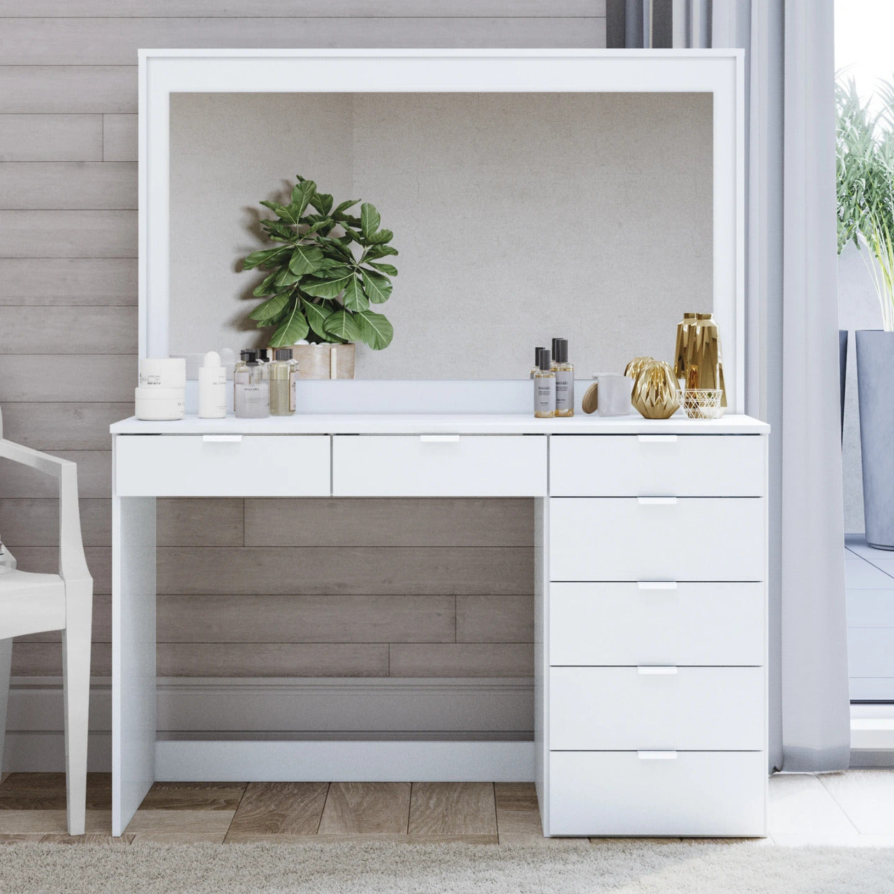 Makeup Vanity: Otis Modern Vanity