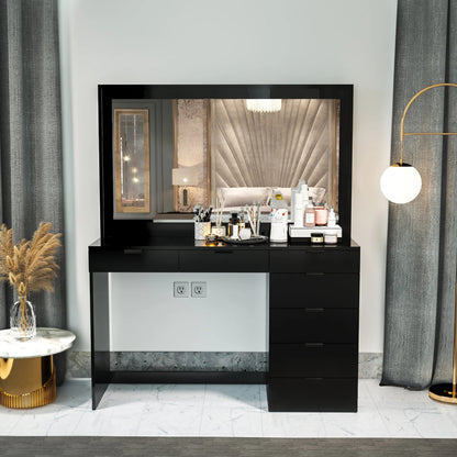 Makeup Vanity: Otis Modern Vanity