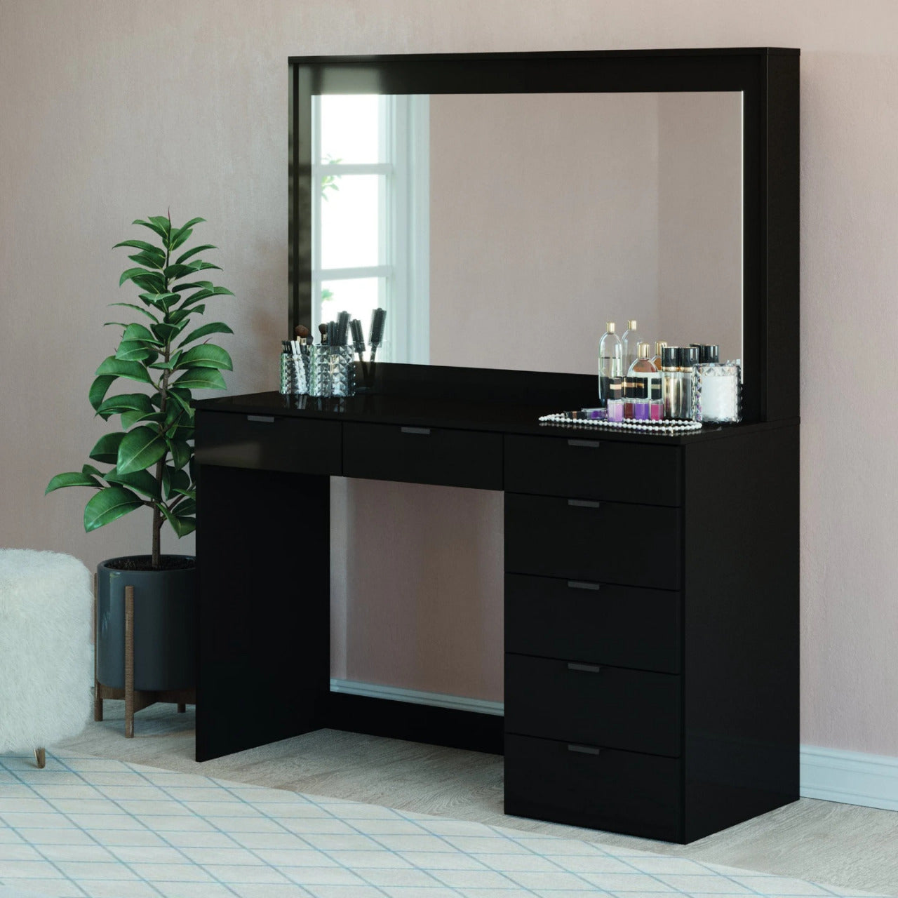 Makeup Vanity: Otis Modern Vanity