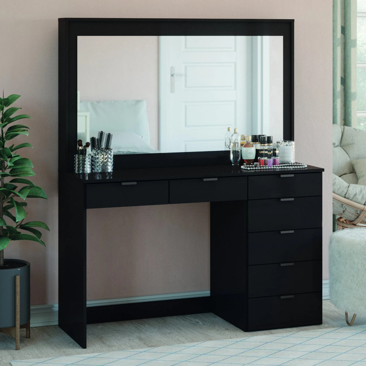 Makeup Vanity: Otis Modern Vanity