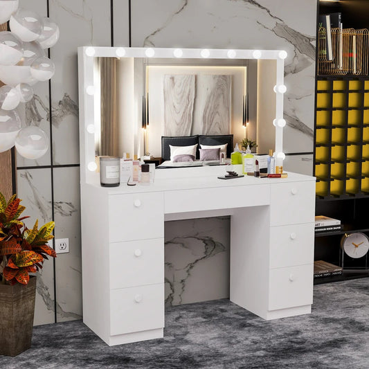 Makeup Vanity : Rik Modern Vanity Dressing Table
