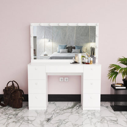 Makeup Vanity : Rik Modern Vanity Dressing Table