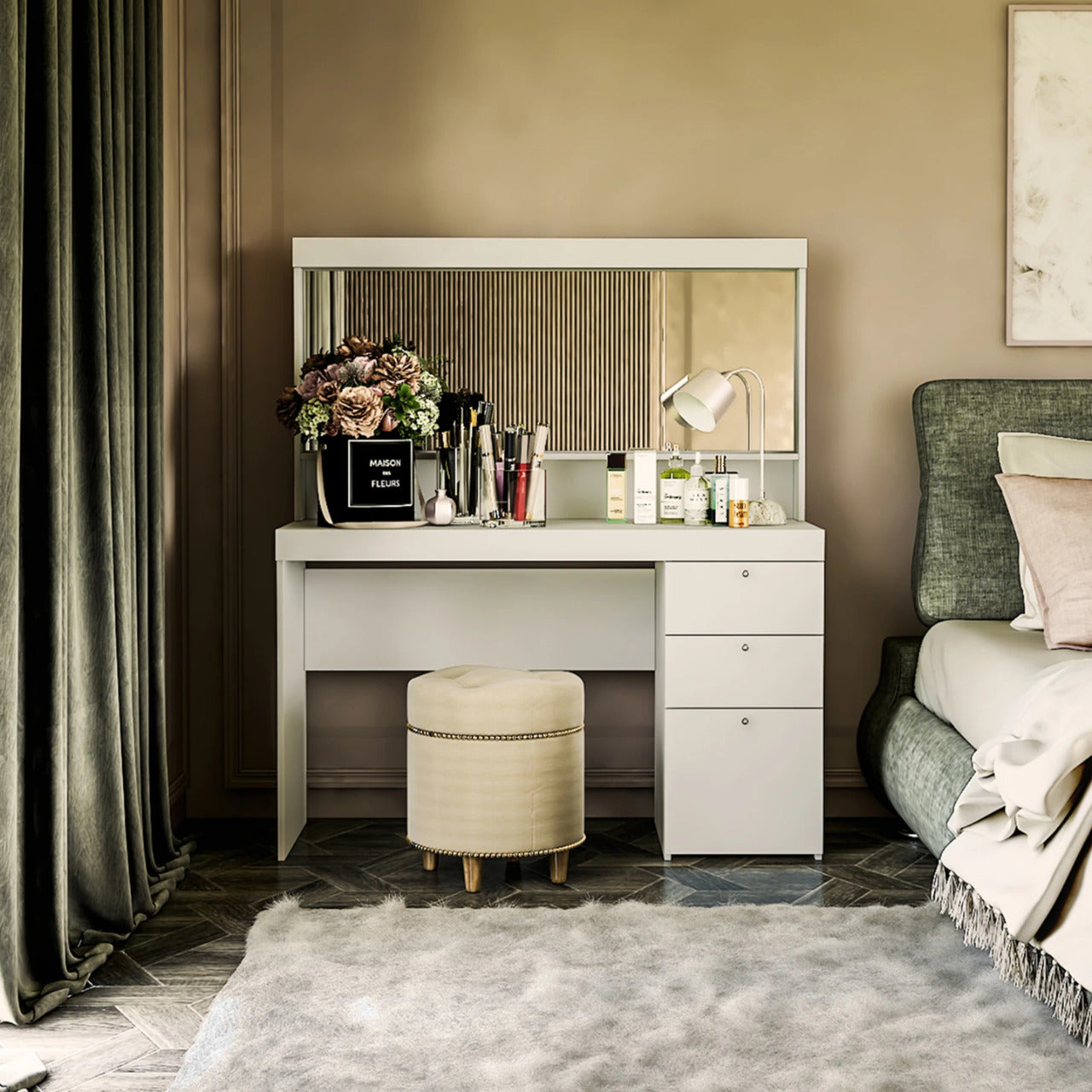 Makeup Vanity: Shane Dressing Table