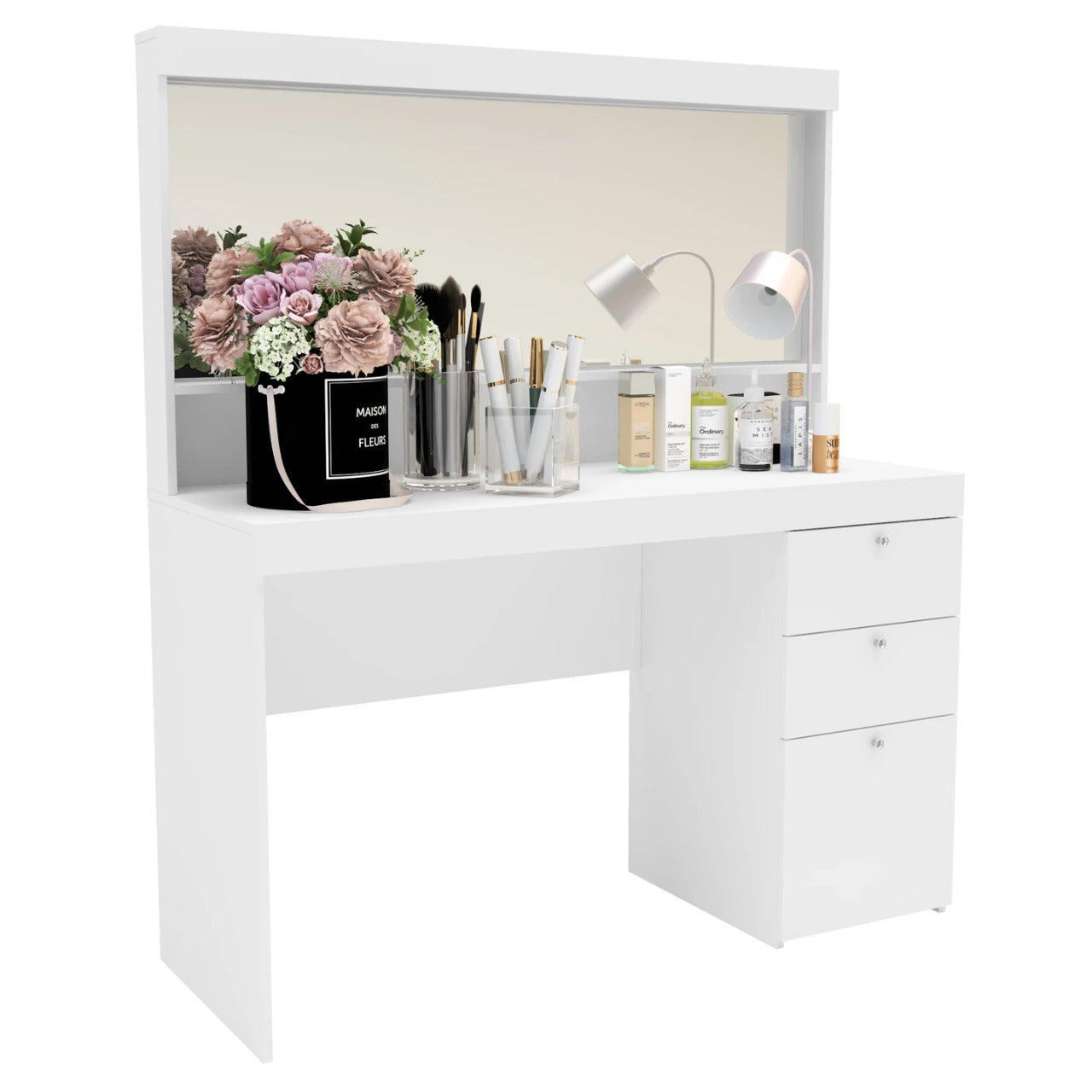 Makeup Vanity: Shane Dressing Table