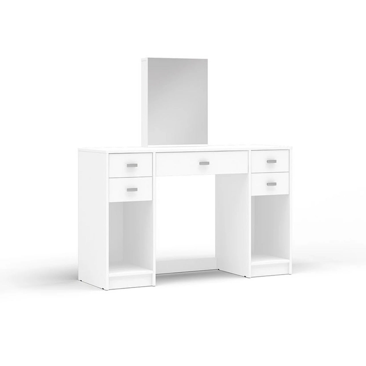 Makeup Vanity : White Alina Dressing Table