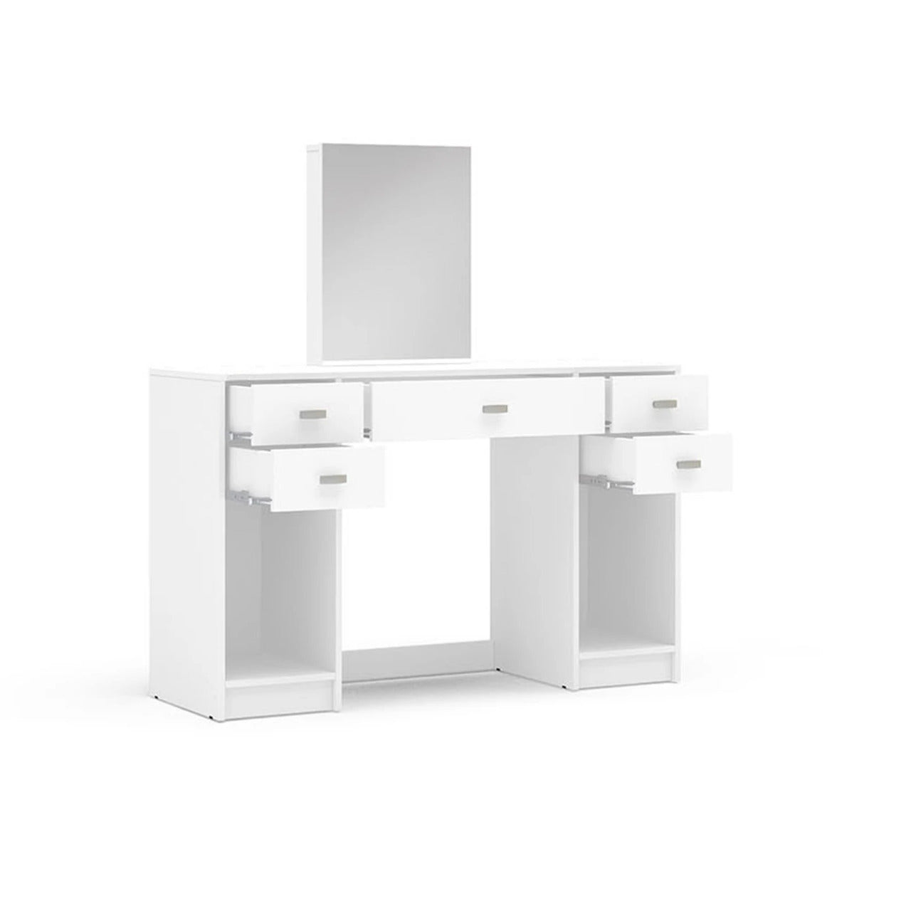 Makeup Vanity : White Alina Dressing Table