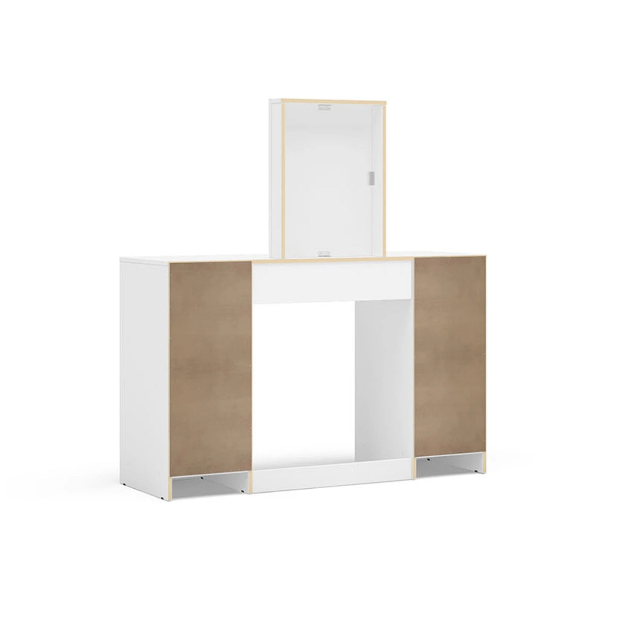 Makeup Vanity : White Alina Dressing Table