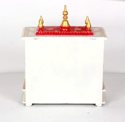 Mandir: Rajasthani Ethnic Handcrafted Wooden Temple/Mandir/Pooja Ghar/Mandapa