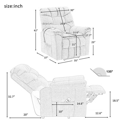 Massage Chairs: Modern Massage Chair