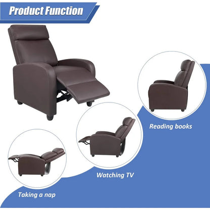 Massage Chairs: Classic Leatherette Massage Chair