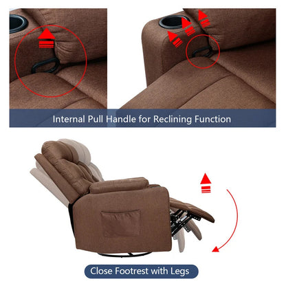 Massage Chairs: Heated Full Body Massage Chair & Recliner