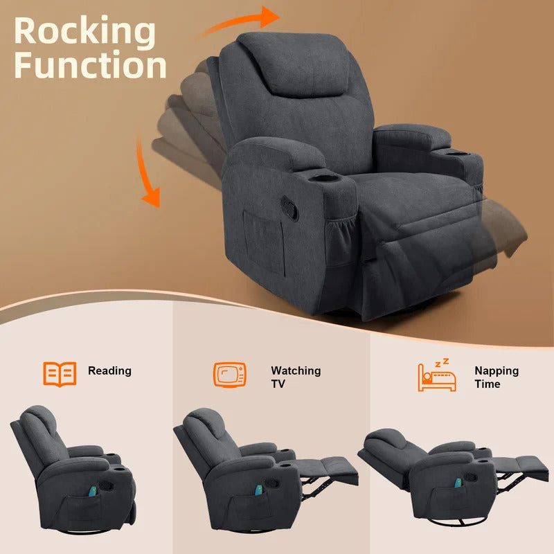 Massage Chairs: Heated Massage Chair