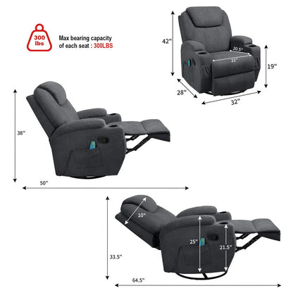 Massage Chairs: Heated Massage Chair