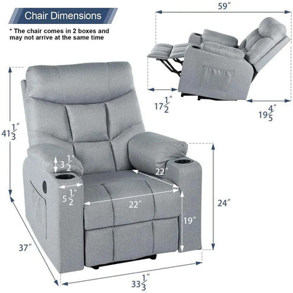Massage Chairs: Modern Heated Massage Chair