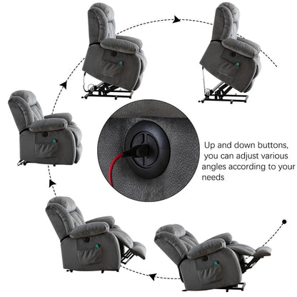 Massage Chairs: Power Heated Massage Chair