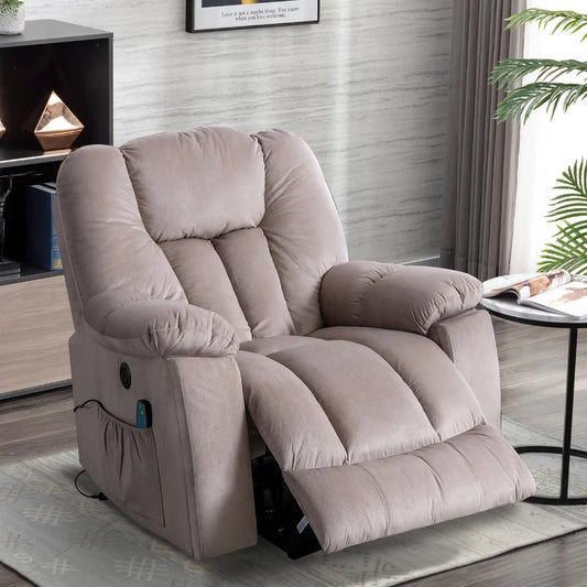 Massage Chairs: Power Reclining Massage Chair