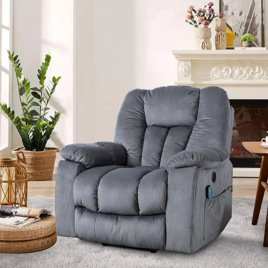 Massage Chairs: Super Soft With Heat And Massage