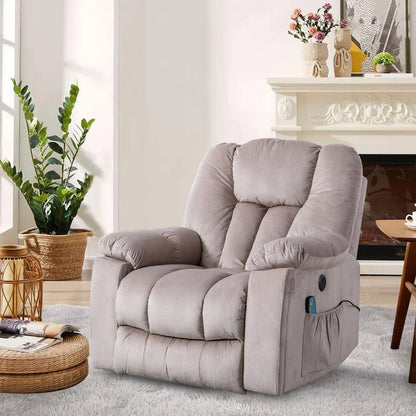 Massage Chairs: Super Soft With Heat And Massage