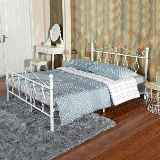 Metal bed : ANDY Platform Bed