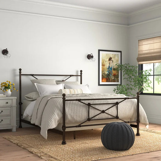 Metal bed : BEN Standard Bed
