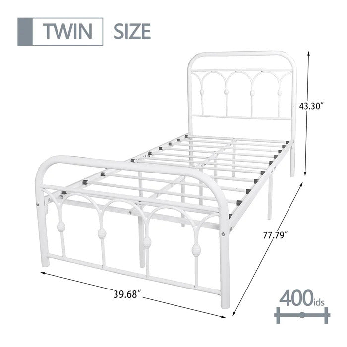 Metal bed : DEN Platform Bed