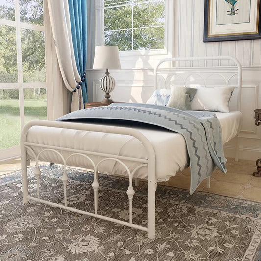 Metal bed : DEN Platform Bed