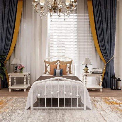 Metal bed : DINO Platform Bed