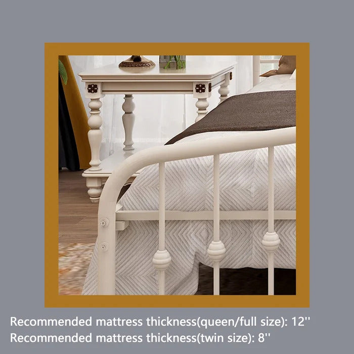 Metal bed : DINO Platform Bed