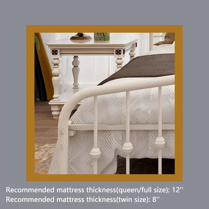 Metal bed : DINO Platform Bed