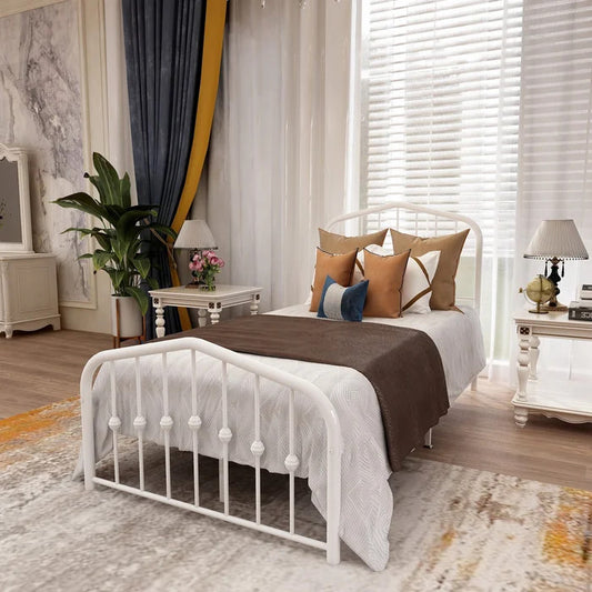 Metal bed : DINO Platform Bed