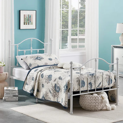 Metal bed : MICK Platform Bed