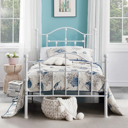 Metal bed : MICK Platform Bed