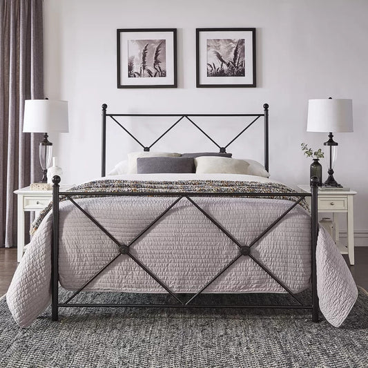 Metal bed : SID Standard Bed