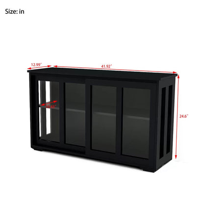 Microwave Stands: 25" Kitchen Pantry & Hutch Cabinets