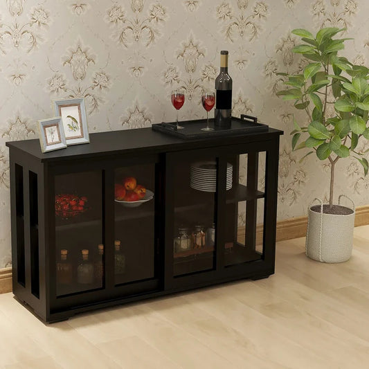 Microwave Stands: 25" Kitchen Pantry & Hutch Cabinets