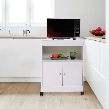 Microwave Stands: 28" Kitchen Cabinet & Hutch Cabinets