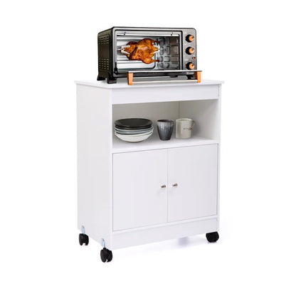 Microwave Stands: 28" Kitchen Cabinet & Hutch Cabinets