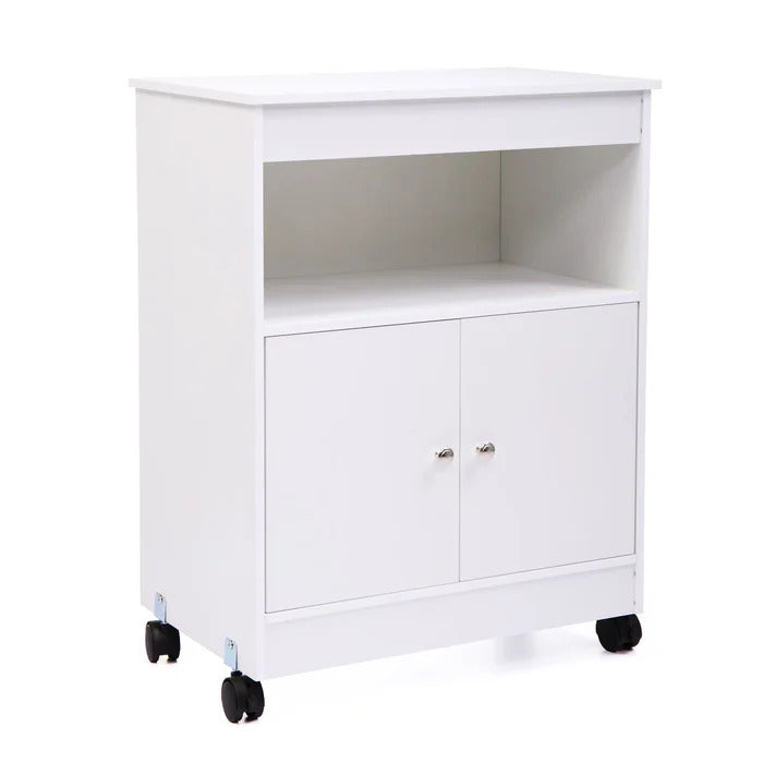 Microwave Stands: 28" Kitchen Cabinet & Hutch Cabinets