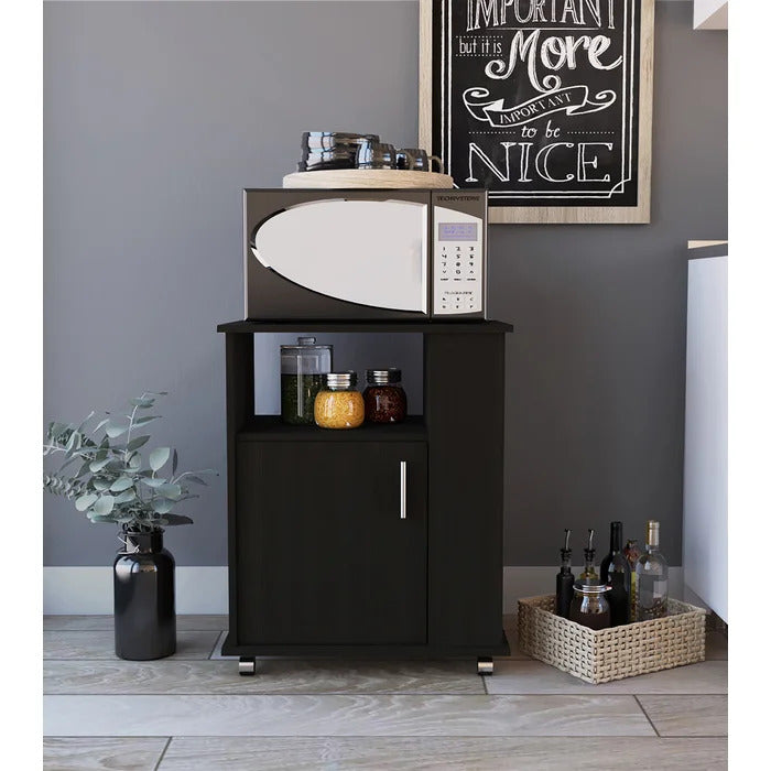 Microwave Stands: 29" Kitchen Pantry & Hutch Cabinets