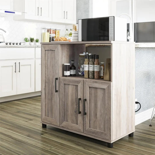 Microwave Stands: 36" Kitchen Microwave Stand