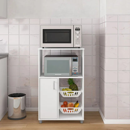 Microwave stands: 38.63" Kitchen Pantry & Hutch Cabinets