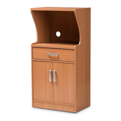 Microwave Stands : Alon 47.5" Kitchen Cabinet & Hutch Cabinets