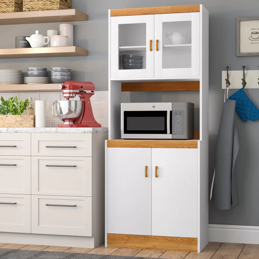 Microwave Stands : Emmy 72" Kitchen Pantry
