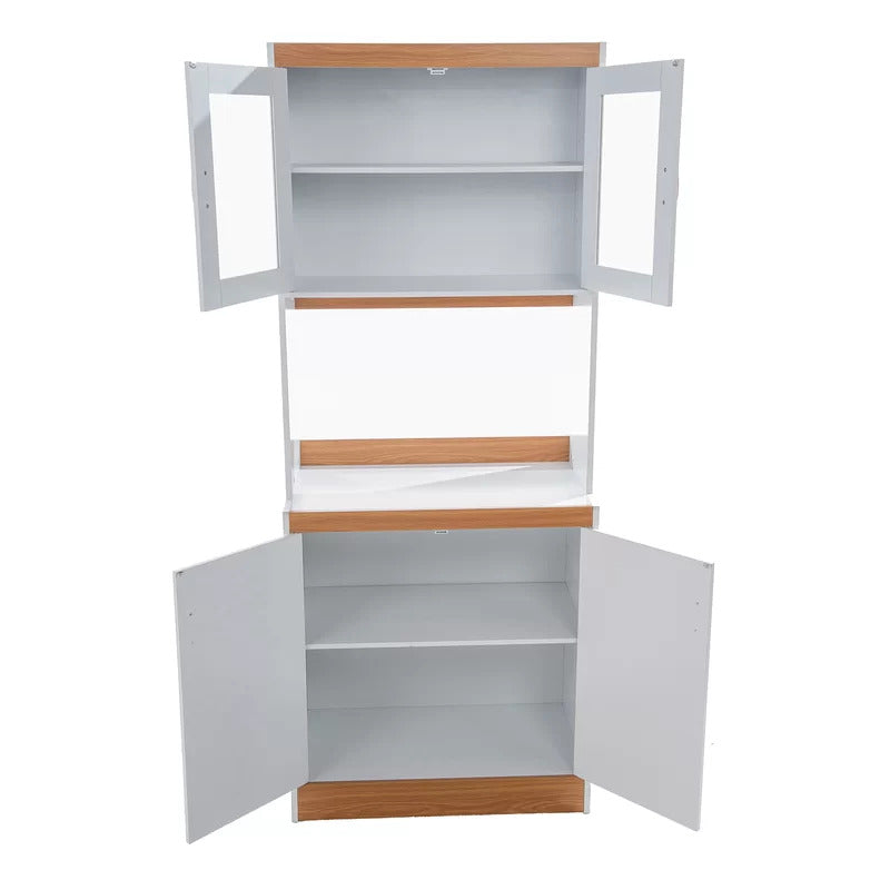 Microwave Stands : Emmy 72" Kitchen Pantry