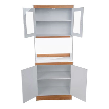 Microwave Stands : Emmy 72" Kitchen Pantry
