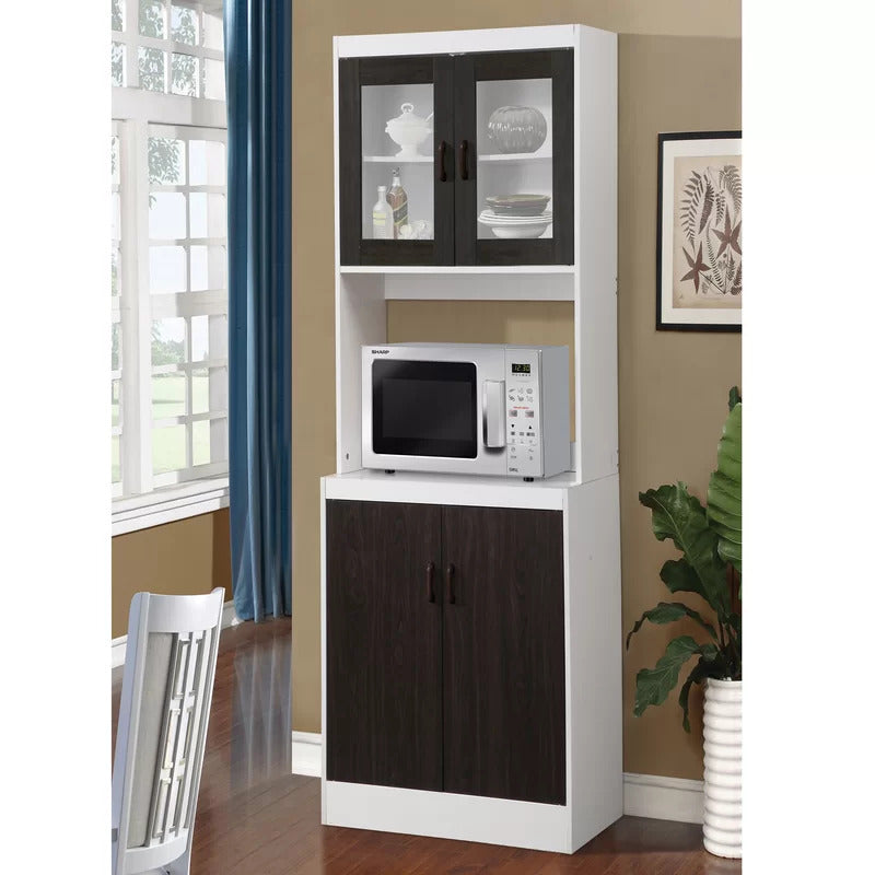 Microwave Stands : Emmy 72" Kitchen Pantry