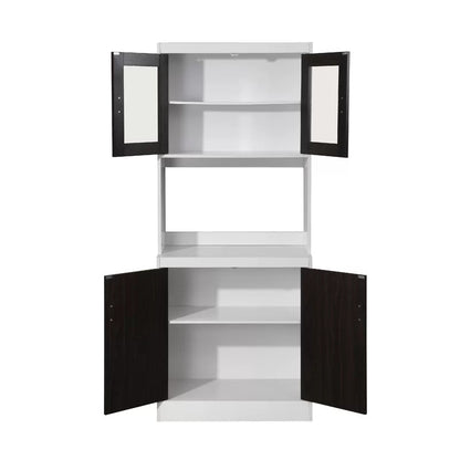 Microwave Stands : Emmy 72" Kitchen Pantry