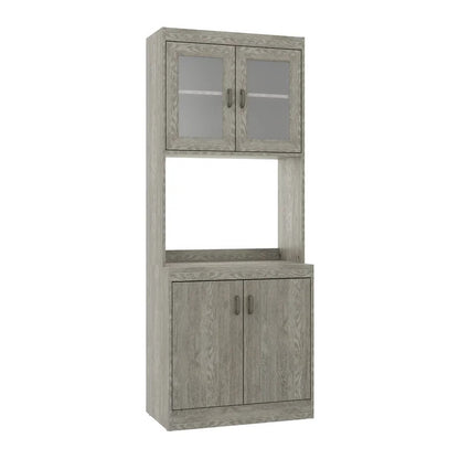 Microwave Stands : Emmy 72" Kitchen Pantry